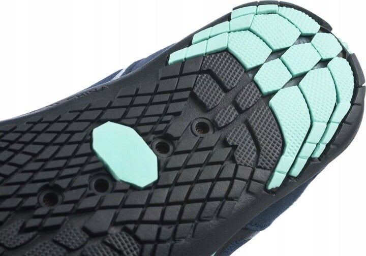 Paplūdimio batai moterims Outtec O-66653, mėlyni su mėtų spalvos intarpais kaina ir informacija | Vandens batai | pigu.lt
