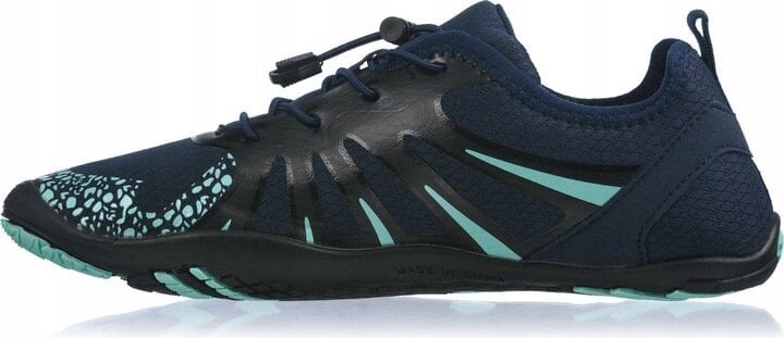 Paplūdimio batai moterims Outtec O-66653, mėlyni su mėtų spalvos intarpais kaina ir informacija | Vandens batai | pigu.lt