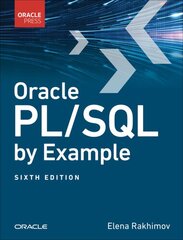 Oracle PL/SQL by Example 6th edition kaina ir informacija | Ekonomikos knygos | pigu.lt