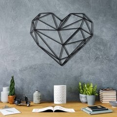 Декорация на стену Heart, 1 шт. цена и информация | Детали интерьера | pigu.lt