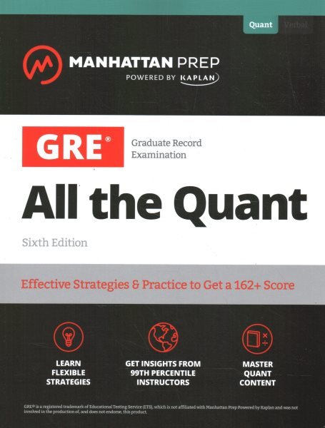 All the GRE: Effective Strategies & Practice from 99th Percentile Instructors цена и информация | Socialinių mokslų knygos | pigu.lt