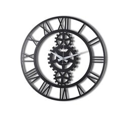 Настенные часы Gear цена и информация | Часы | pigu.lt