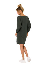 Suknelė moterims M732, žalia kaina ir informacija | Suknelės | pigu.lt