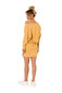 Suknelė moterims M732, geltona kaina ir informacija | Suknelės | pigu.lt