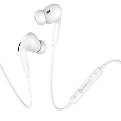 Borofone Earphones BM30 Pro Original Series with Lightning plug white цена и информация | Наушники | pigu.lt