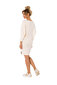 Suknelė moterimsM732, balta kaina ir informacija | Suknelės | pigu.lt
