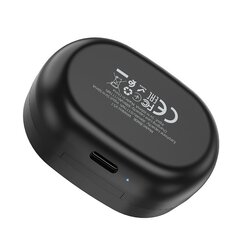 Borofone TWS Bluetooth Earphones BW06 Manner Black цена и информация | Наушники | pigu.lt