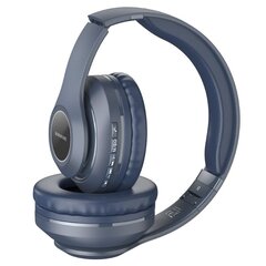 Borofone Headphones BO17 bluetooth navy цена и информация | Наушники | pigu.lt