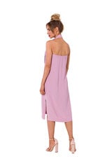 Suknelė moterims M736, rožinė kaina ir informacija | Suknelės | pigu.lt