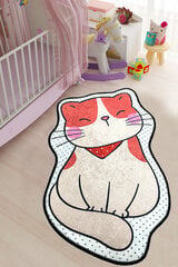 Vaikiškas kilimas katė 60x90 cm kaina ir informacija | Kilimai | pigu.lt