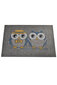 Durų kilimėlis Night Owl 40x60 cm kaina ir informacija | Durų kilimėliai | pigu.lt