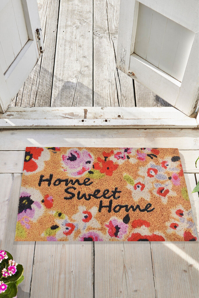 Durų kilimėlis Sweet Home 40x60 cm kaina ir informacija | Durų kilimėliai | pigu.lt