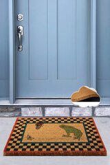 Durų kilimėlis Frog - Red 40x60 cm kaina ir informacija | Durų kilimėliai | pigu.lt