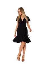 Suknelė moterims M741, juoda kaina ir informacija | Suknelės | pigu.lt