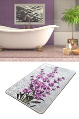 Vonios kilimas Lavender DJT 60x90 cm kaina ir informacija | Vonios kambario aksesuarai | pigu.lt