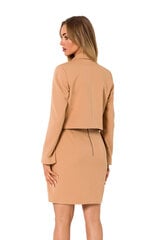 Женская куртка цвета верблюжьей шерсти цена и информация | Женские пиджаки | pigu.lt
