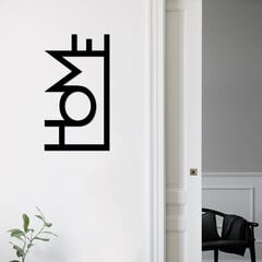 Sienų dekoracija Home Black, 1 vnt. kaina ir informacija | Interjero detalės | pigu.lt