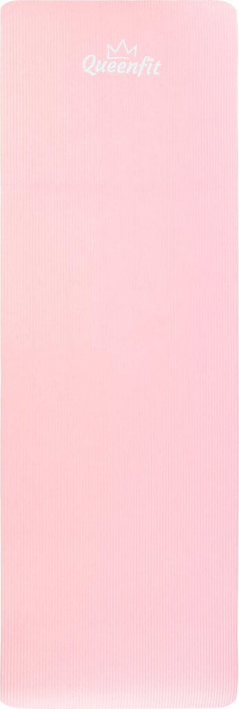Jogos kilimėlis Queenfit, 180x61x1,5 cm, rožinis kaina ir informacija | Kilimėliai sportui | pigu.lt