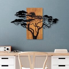 Sienų dekoracija Acacia Tree, 1 vnt kaina ir informacija | Interjero detalės | pigu.lt