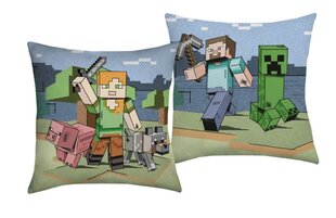 Детская декоративная подушка Minecraft цена и информация | Декоративные подушки и наволочки | pigu.lt