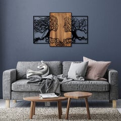 Sienų dekoracija Tree Love 312, 1 vnt. kaina ir informacija | Interjero detalės | pigu.lt