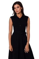 Suknelė moterims, juoda kaina ir informacija | Suknelės | pigu.lt