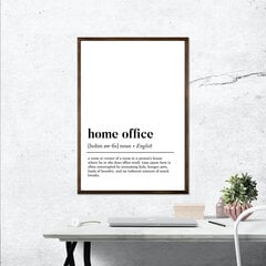 Репродукция Домашний офис цена и информация | Репродукции, картины | pigu.lt