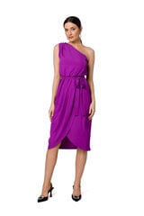 Suknelė moterims K160, violetinė kaina ir informacija | Suknelės | pigu.lt