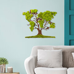 Sienų dekoracija Tree 2, 1 vnt. kaina ir informacija | Interjero detalės | pigu.lt