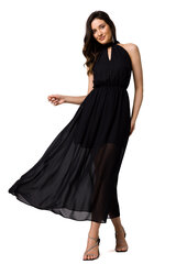 Suknelė moterims K169, juoda kaina ir informacija | Suknelės | pigu.lt
