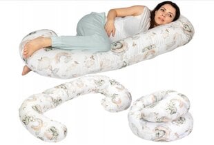 Miegamoji pagalvė Babymam, balta kaina ir informacija | Maitinimo pagalvės | pigu.lt