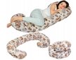 Miegamoji pagalvė Babymam, balta цена и информация | Maitinimo pagalvės | pigu.lt