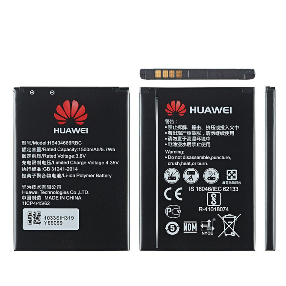 Huawei HB434666RBC kaina ir informacija | Akumuliatoriai telefonams | pigu.lt