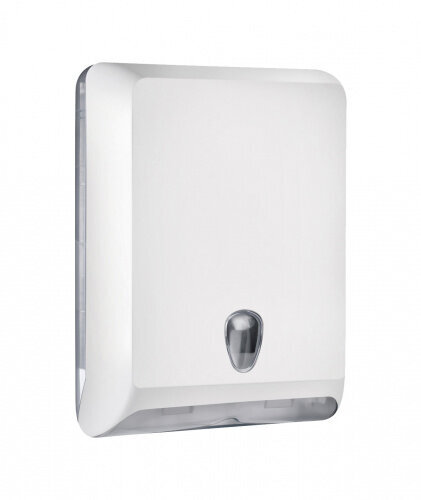 Popierinių rankšluosčių laikiklis White Soft Touch Z-V-C kaina ir informacija | Vonios kambario aksesuarai | pigu.lt