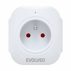 EVOLVEO Porta F16, умная розетка Wi-Fi с измерением мощности цена и информация | Выключатели, розетки | pigu.lt