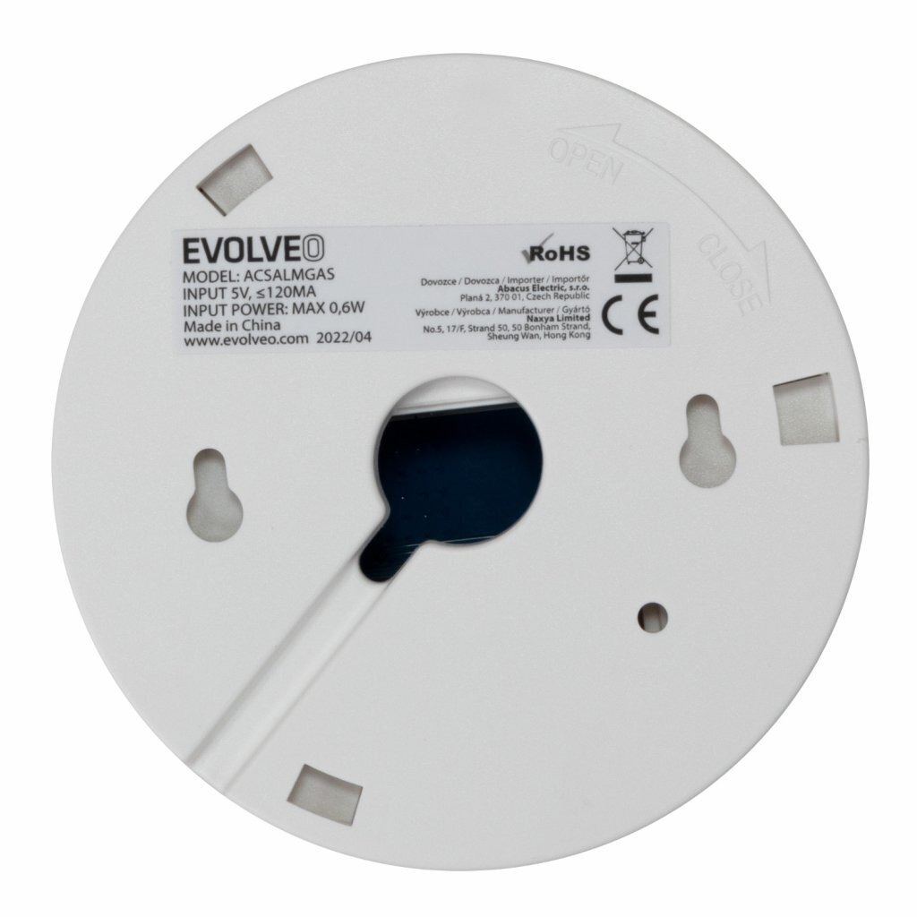 Belaidis degių dujų detektorius Evolveo Alarmex Pro kaina ir informacija | Apsaugos sistemų priedai | pigu.lt