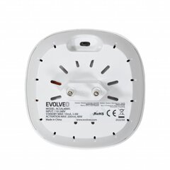 EVOLVEO Alarmex Pro, беспроводная внутренняя сирена цена и информация | Принадлежности для систем безопасности | pigu.lt