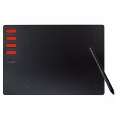 EVOLVEO Grafico T8, графический планшет с восемью клавишами цена и информация | Графические планшеты | pigu.lt