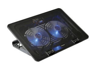 EVOLVEO A101, охлаждающая подставка для ноутбука цена и информация | Охлаждающие подставки и другие принадлежности | pigu.lt