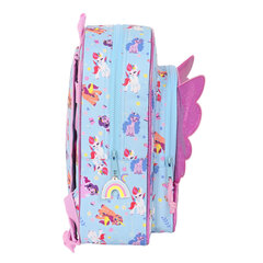 Mokyklinis krepšys Safta My Little Pony Wild & free, mėlynas/rožinis kaina ir informacija | Kuprinės mokyklai, sportiniai maišeliai | pigu.lt