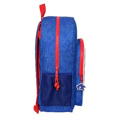 Mokyklinė kuprinė Sonic Let's roll, mėlyna цена и информация | Школьные рюкзаки, спортивные сумки | pigu.lt