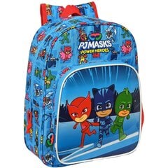 Mokyklinė kuprinė Safta PJ Masks, mėlyna цена и информация | Школьные рюкзаки, спортивные сумки | pigu.lt