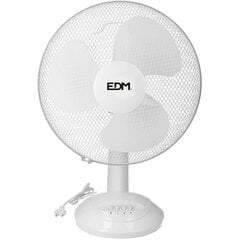 Настольный вентилятор 45 W Белый цена и информация | Вентиляторы | pigu.lt