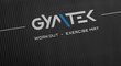 Jogos kilimėlis Gymtek, 180x61x1,5 cm, juodas kaina ir informacija | Kilimėliai sportui | pigu.lt