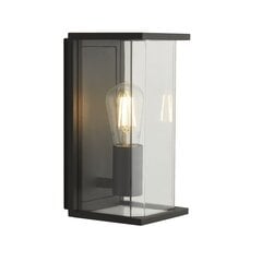 Searchlight уличный, фасадный настенный светильник Piccadilly, 1x15WxE27, IP44, темно-серый, 8208GY цена и информация | Уличные светильники | pigu.lt