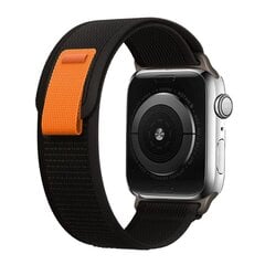 Trail Loop Watch Band Black цена и информация | Аксессуары для смарт-часов и браслетов | pigu.lt