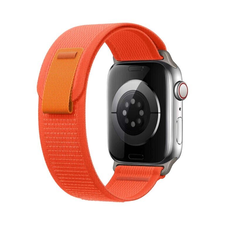 Trail Loop Watch Band Orange цена и информация | Išmaniųjų laikrodžių ir apyrankių priedai | pigu.lt