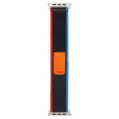 Trail Loop Watch Band Red&Blue dark kaina ir informacija | Išmaniųjų laikrodžių ir apyrankių priedai | pigu.lt