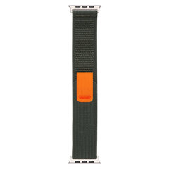 Trail Loop Watch Band Army Green цена и информация | Аксессуары для смарт-часов и браслетов | pigu.lt