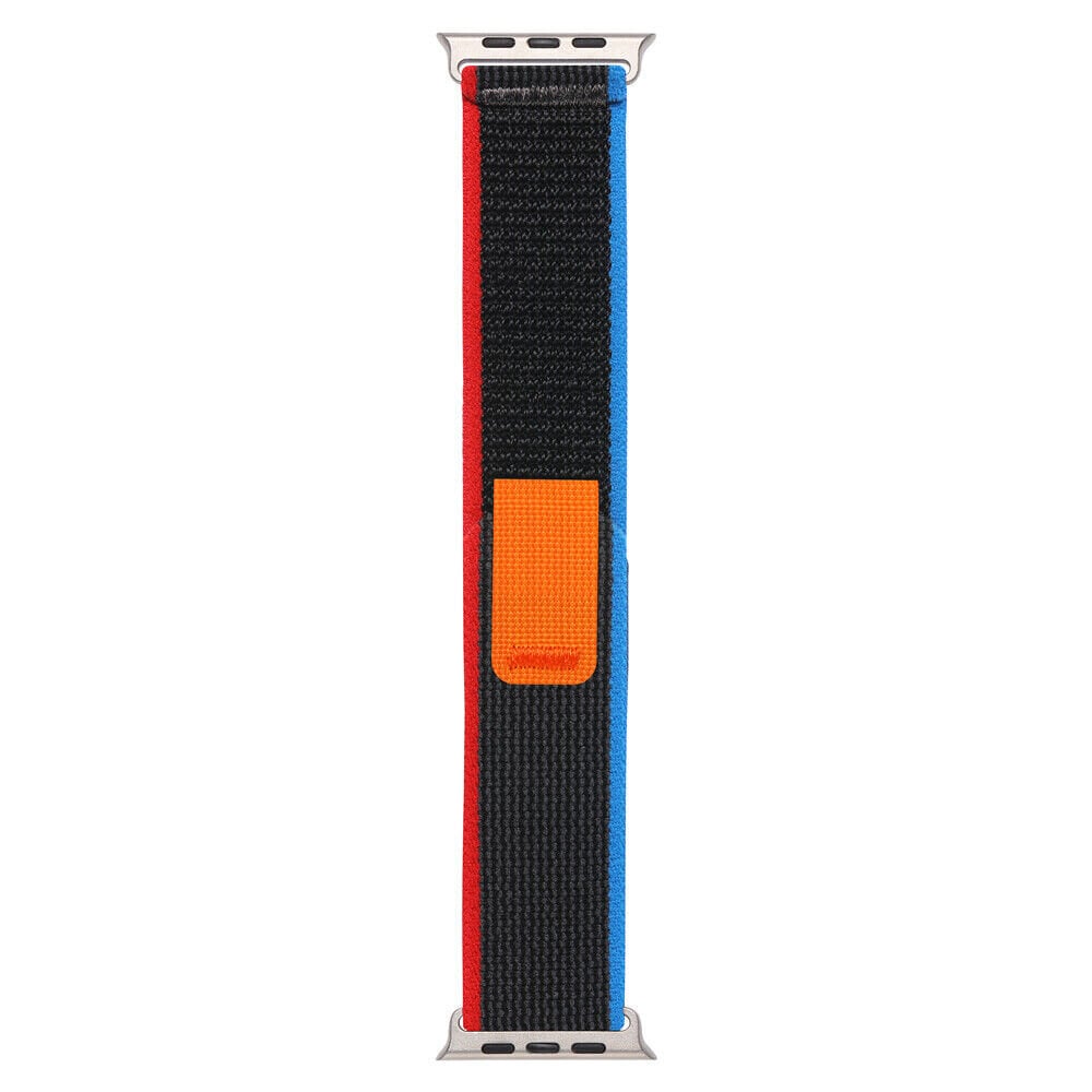 Trail Loop Watch Band Red&Blue dark kaina ir informacija | Išmaniųjų laikrodžių ir apyrankių priedai | pigu.lt